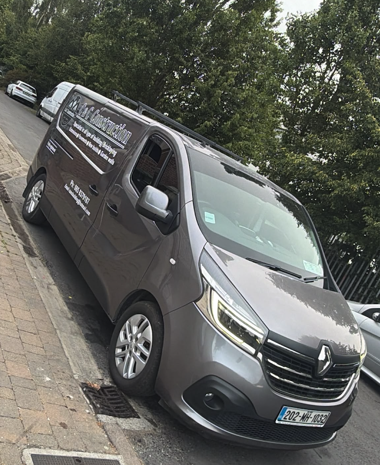 C&C Construction team on-site in Dublin